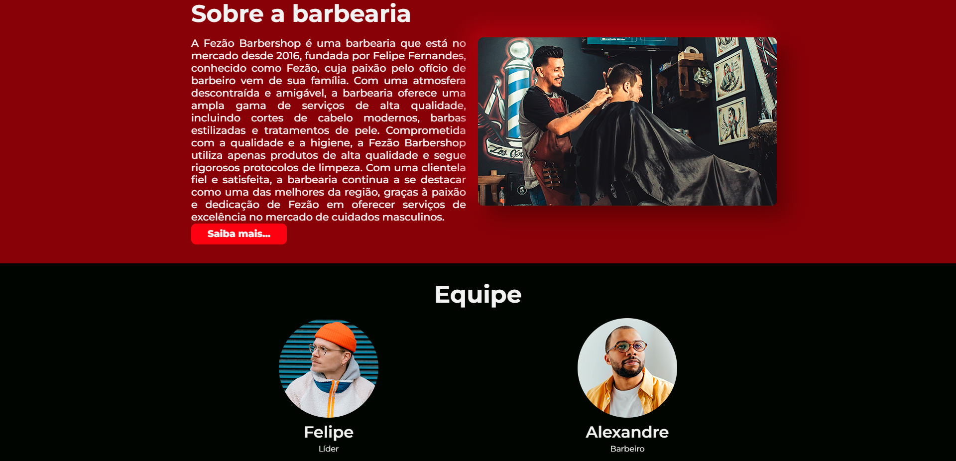 Fezão Barbershop